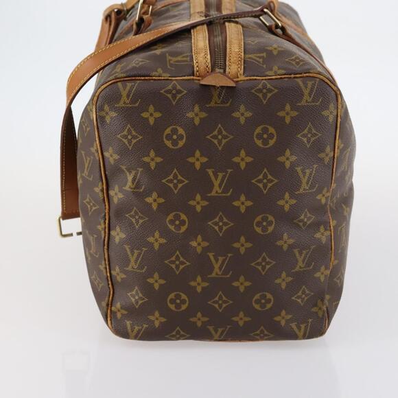 LOUIS VUITTON Monogram Sac Souple 45 Boston Bag Vintage M41624 - Picture 4 of 13